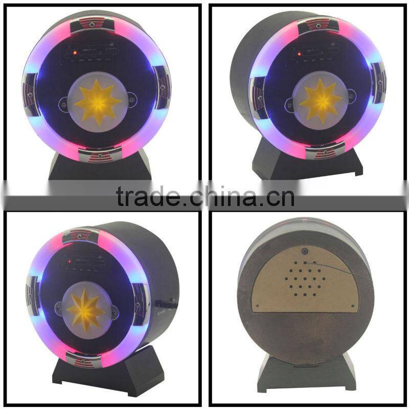 Wall mount Speaker bluetooth function media player