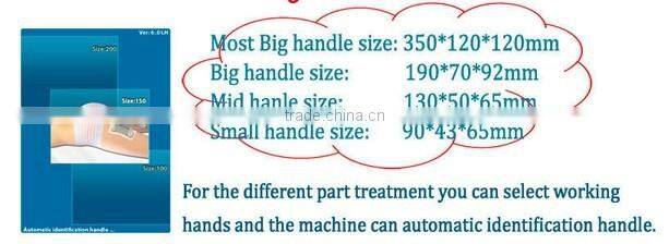 Chinese supplier wholesales 4 handles cryolipolysis machine