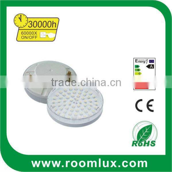 Epistar or Bridgelux chip LED SMD GX553 ceiling light with high quality