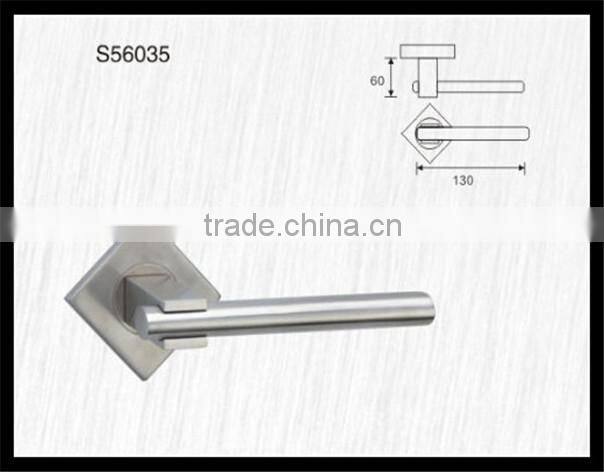 Stainless steel door handle