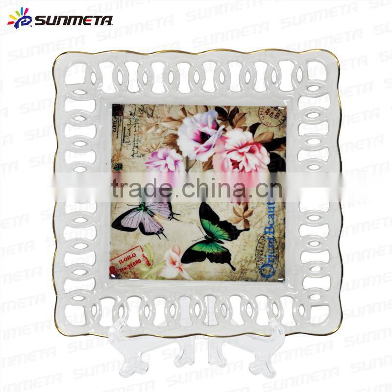 Factory Supply Heat Retentive Plats Custom Printed Plates