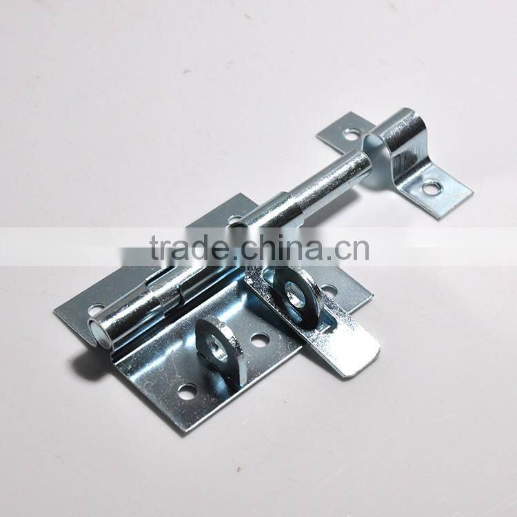 XX Type Zinc Plated iron push latch from China Alibaba manufacturer