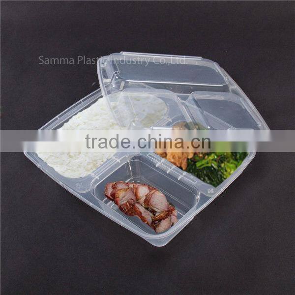 Disposable Plastic Fast Food Box