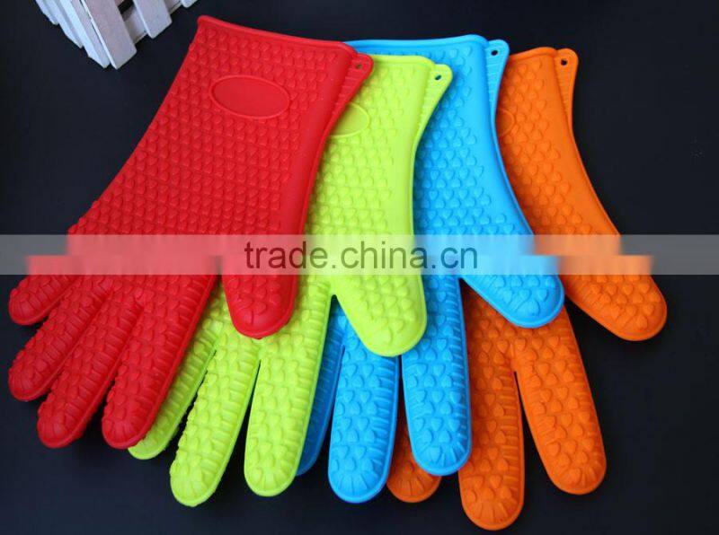 High Quality Silicone Cooking Gloves fro Candy Making, Silicone Cake Baking Gloves