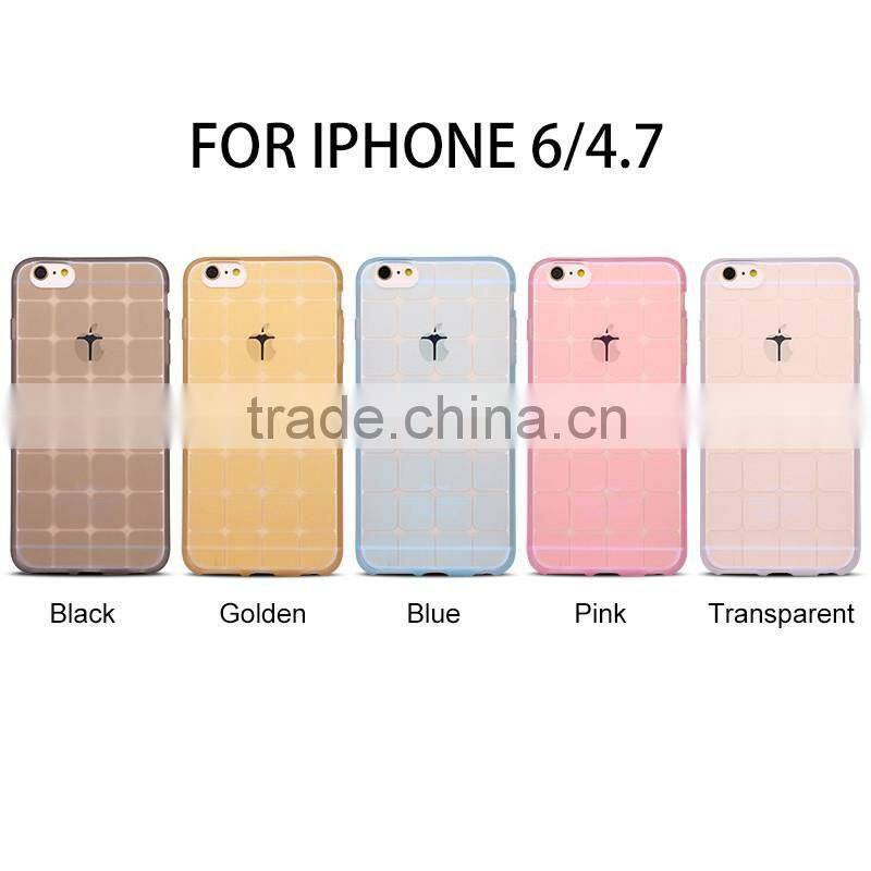 Matt fancy mobile back covers , Magic Cube TPU Cases for iphone 6 plus case