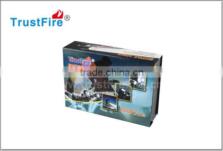 TrustFire D003 led bicycle light using Cree xml t6 led bike light, led headlamp for military with CE,FCC