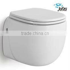 3624 Modern square hanging flush toilet