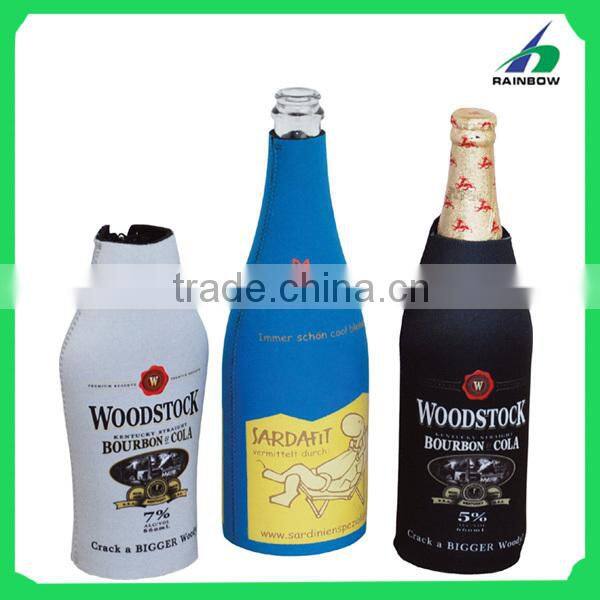 Neoprene 2 pack wine bottle cooler