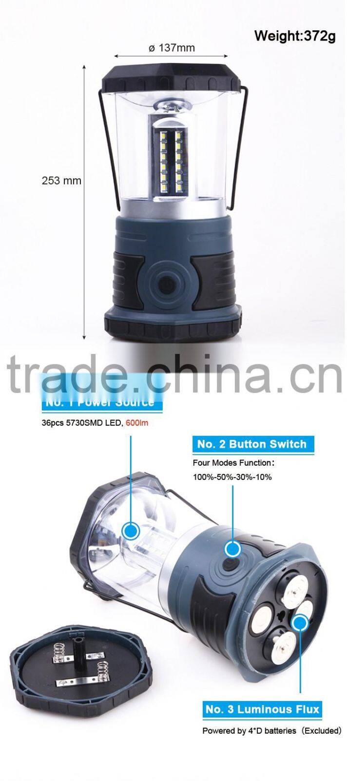 High Power Large Size SMD Lantern