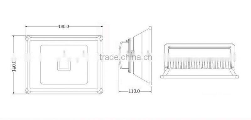 20watts 1PCS COB LED 120 Lighting Degree Waterproof Led Flood Light