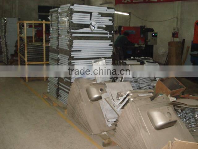 2 Tiers Stainless Steel Trolley for Restaurant or Kitchen Stainless Steel Trolley