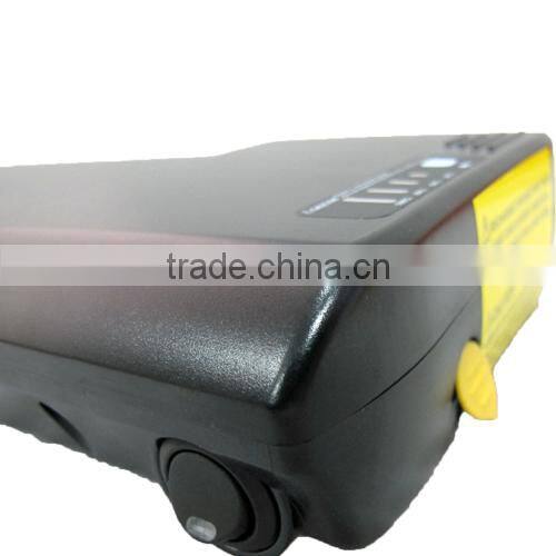 Mountain style handle stem for normal bicycle and electric bicycle mountain style