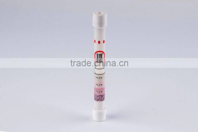 Disposable alco test, disposable breathalyzers kit, breathalysers, breathalyser