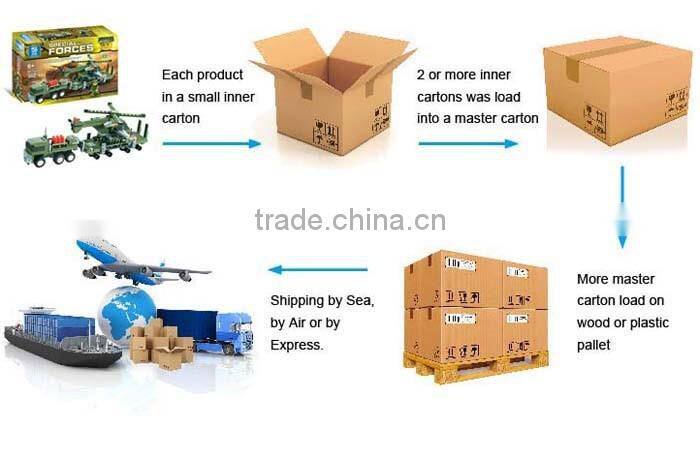 Toy assembling toy assembling plane DIY plane