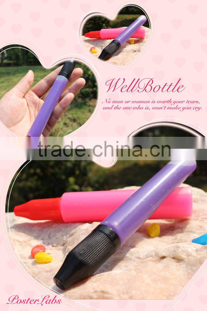 500ml glass Portable Sport Glass Drinking Water Bottle with aluminum lid bpa free Stock for sale