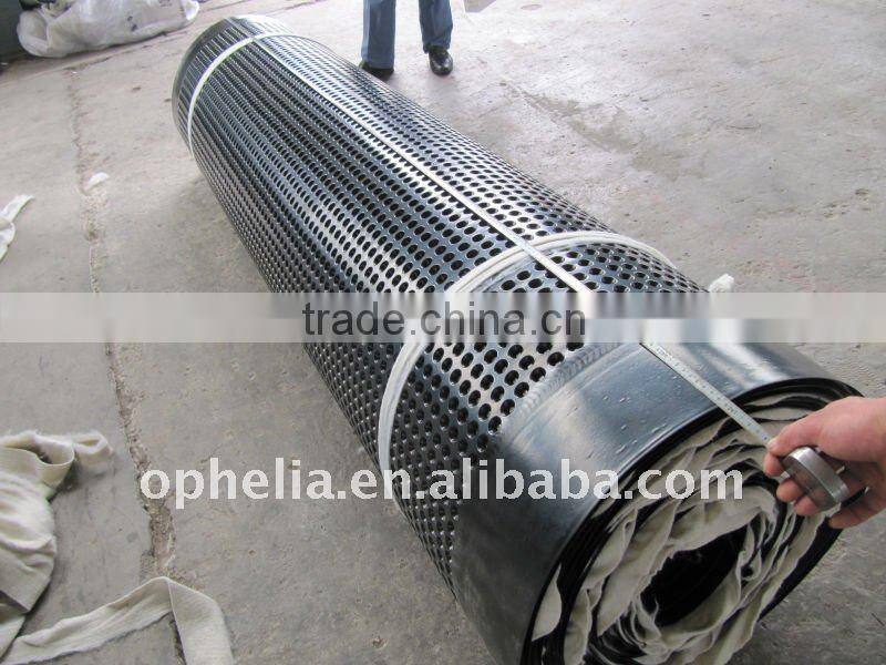 100% HDPE geomembrane composite drainage board