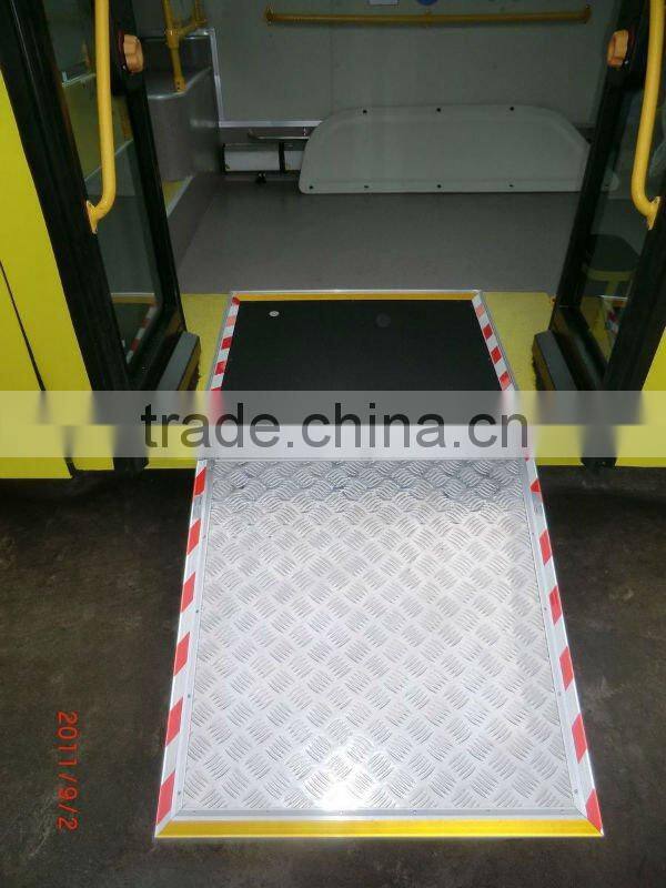 Manual Wheelchair Ramp for Bus