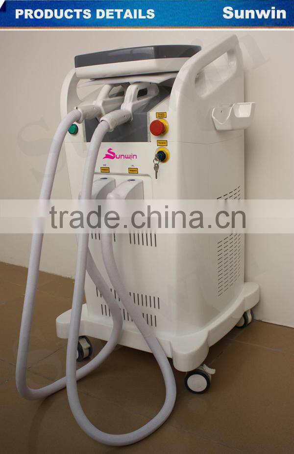 ipl shr germany lamp beauty machine for sale