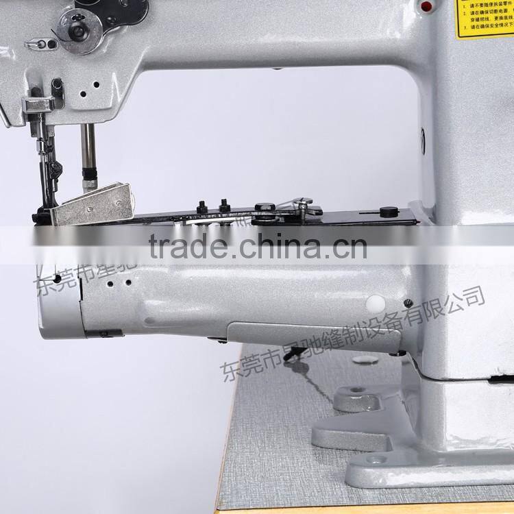 High-Speed Lockstitch Sewing Machine With Side Cutter Cylinder bed