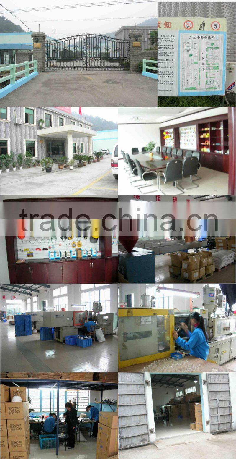 fashion 6 points ABS safety helmet, orange YS-4C safety helmet