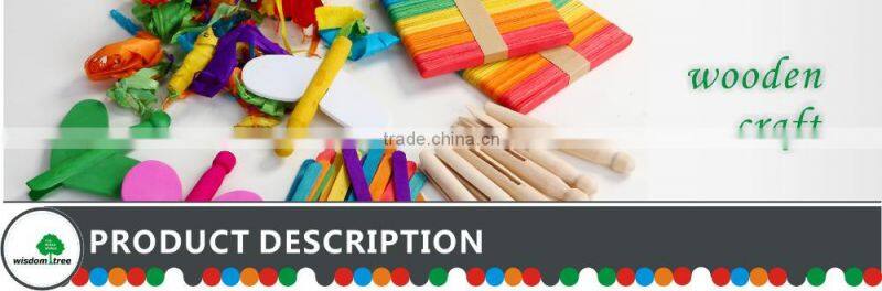 Colorful Craft Wood Match Sticks, Small Wooden Stick Matches, Wooden Stick