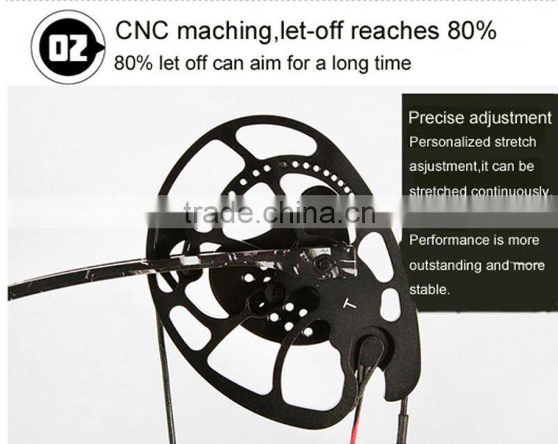 New designed high quanlity magnesium alloy compound bow for sale