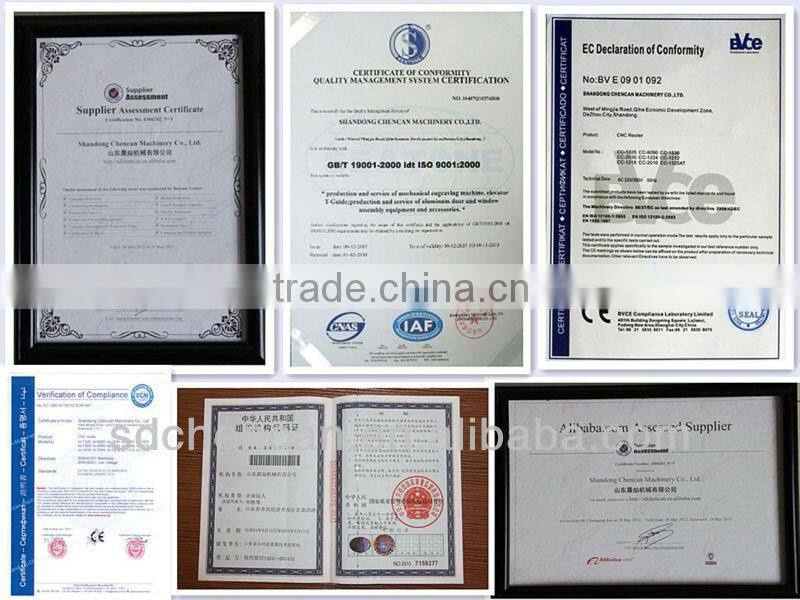 CHENCAN Heavy Duty Marble/Stone CNC Cutting/Engravng Router Machine for Sale