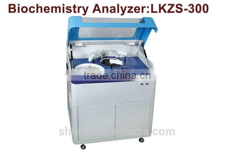 Clinical full automatic Biochemistry Analyzer LKZS-300