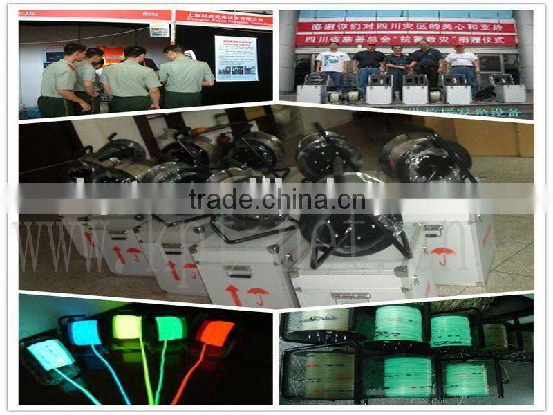 brightness and flashing electroluminescent el wire