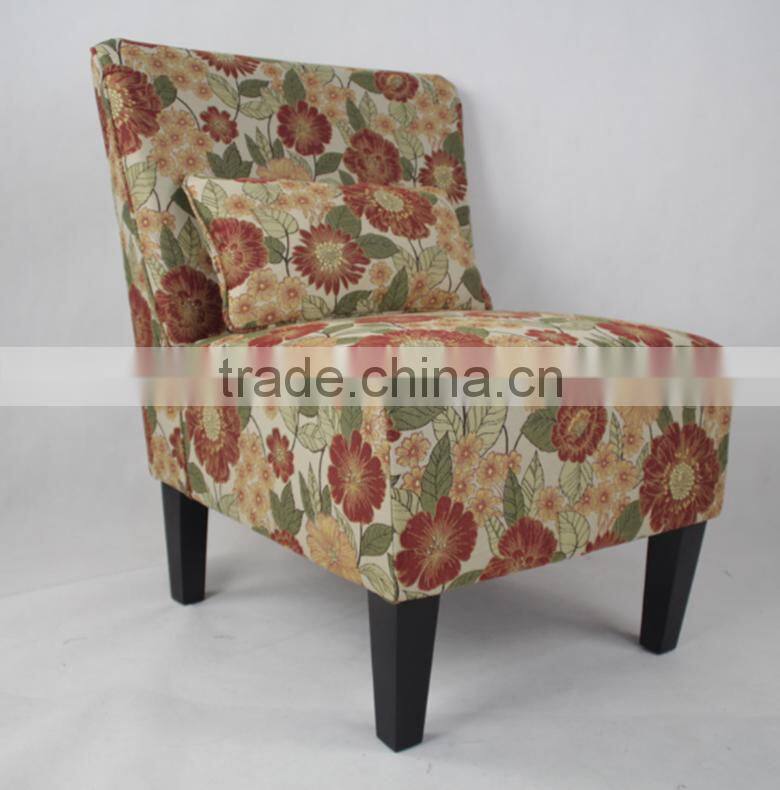 chair with pillow