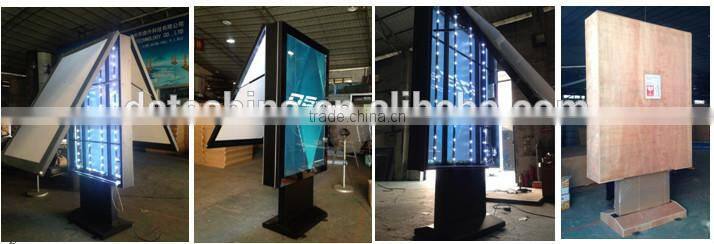 super bright square scrolling light box