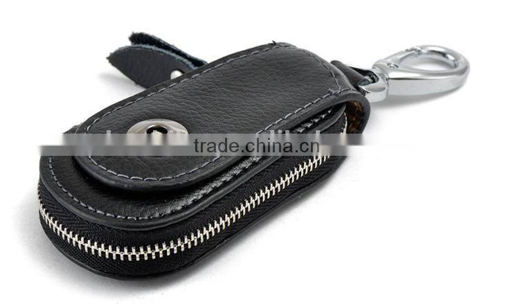 2015 New Fashion Car Remote holder Zipper Key Chain