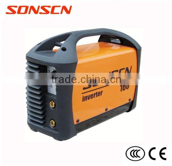 Portable arc welding machine/ inverter welder for arc welding with CE ZX7-160