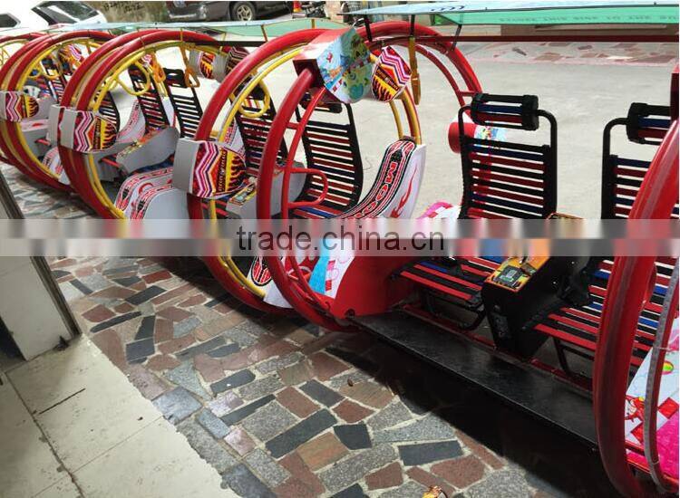 ABY square park entertainment facilities play balance car Le bar car for children theme park