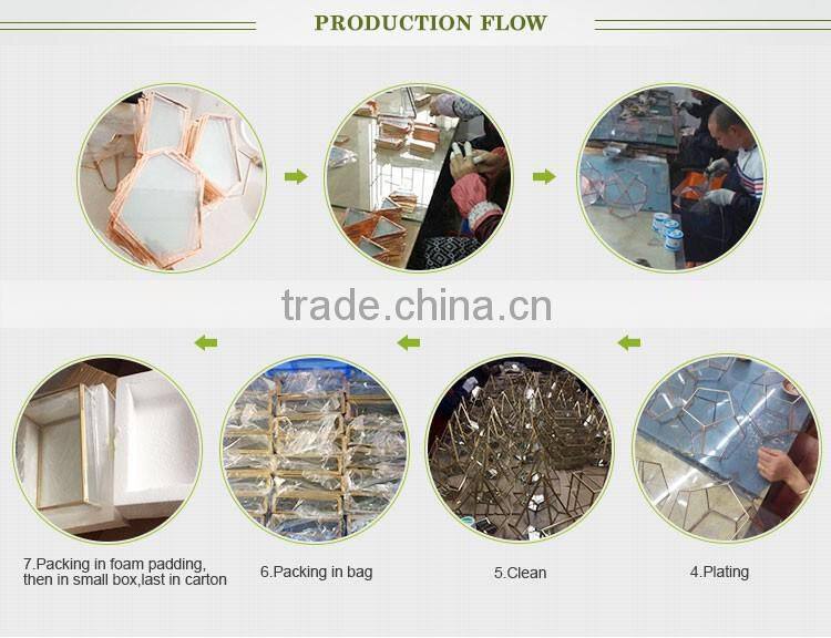 Home decor hat flowers case with lid painted sides , Wedding Wishes interior Vintage Jars , Brass Glass box baby food storage