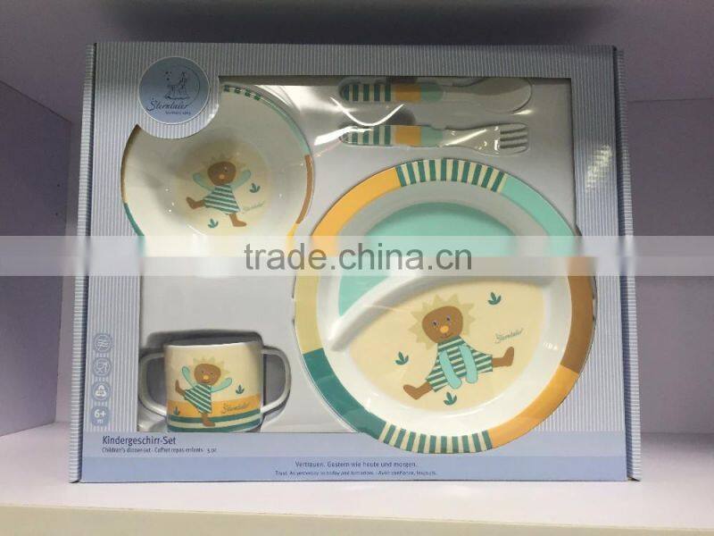 Plastic Melamine Dinnerware Set