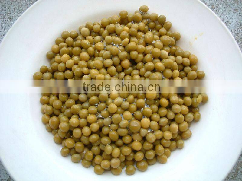 Canned Green pea NW400g DW200g