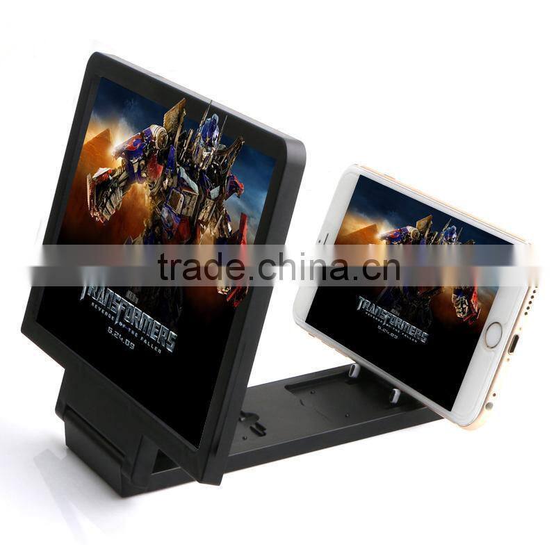 Mobile Phone 3D Enlarged Screen Magnifier Magnifying Glass