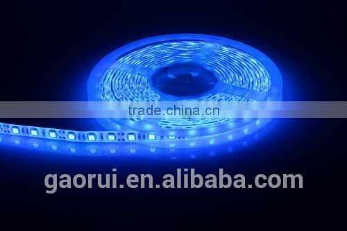 led strip 5050 30PCS IP54 silicon blue