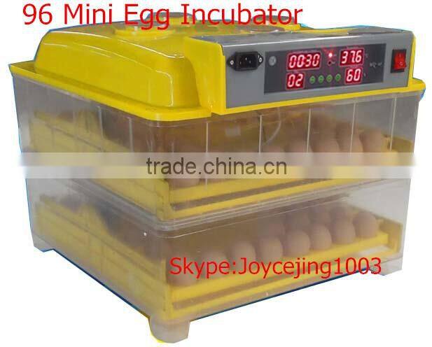 CE quality 96 egg mini incubator/chicken egg incubator in high quality/ZH-96 mini egg incubator (Mob/whatsapp:0086-15266968635)