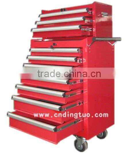 High Duty 2-Drawers Mechanical Toolbox with Lock