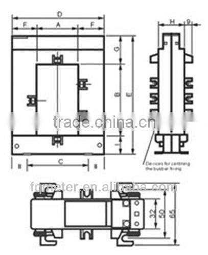 Split core current transformer