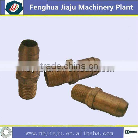 hex joint with male thread