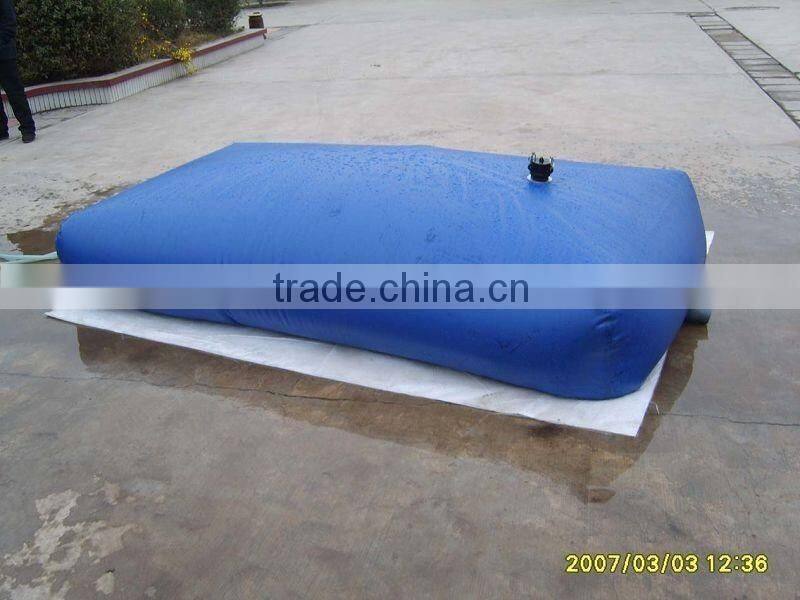 Customized Inflatable Water Storage Tanks for Diesel / Liquid Storage