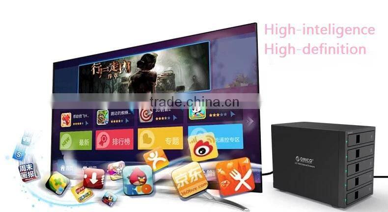 3bay 3.5" SATA HDD RAID enclosure with multi kinds of RIAD mode