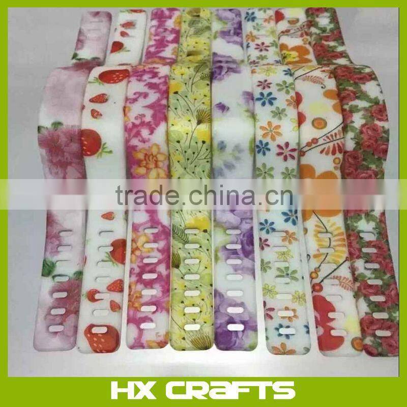 LED Wrist Watch - Silicone Rubber Gel Jelly Unisex Bracelet, Digital Band, Pantone colour