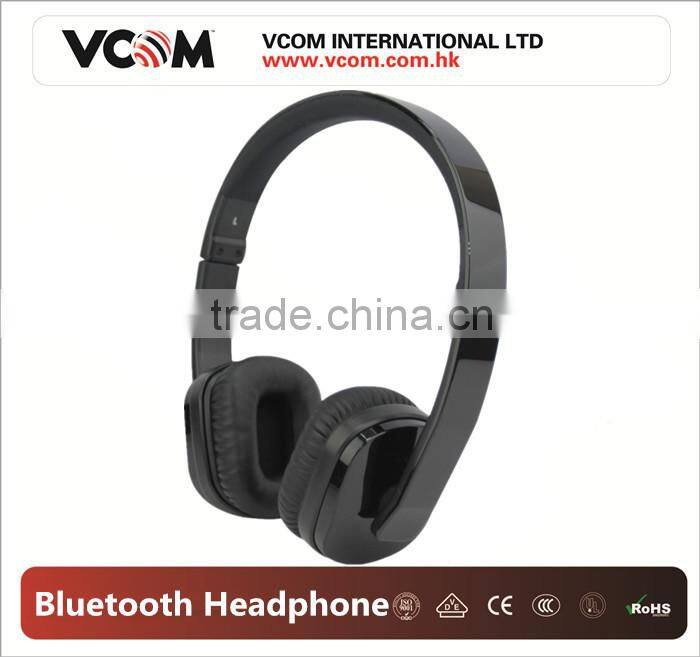 Wireless Bluetooth Stereo Headset Headphone with mic for Cellphone ,PC ,MP3 MP4