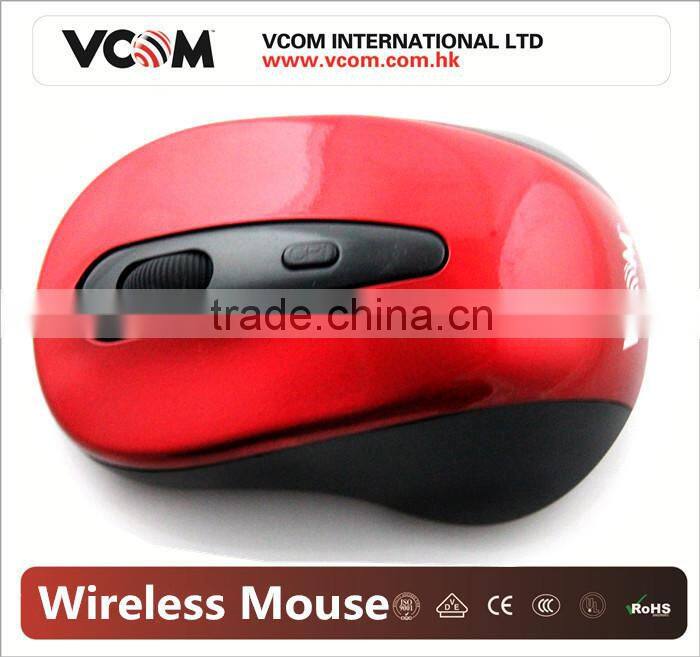 VCOM 2.4GHz wireless optical mouse wireless mouse,mini wireless computer mouse