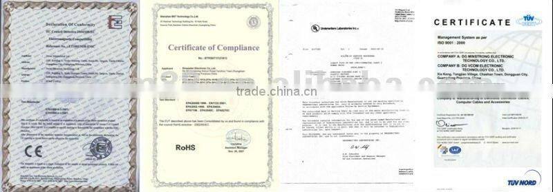 Standard S-ATA Power cord Y type