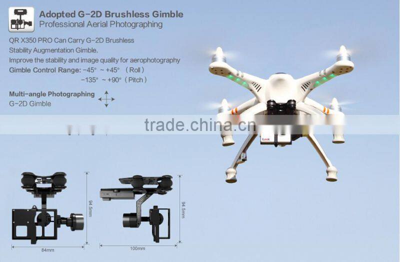 Walkera QR X350Pro 5.8GHz GPS RC FPV quadcopter drone with 6CH DEVO F7 Transmitter with HD camera